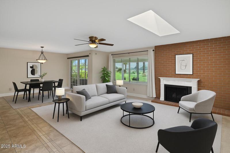 Modern Living with Natural Light