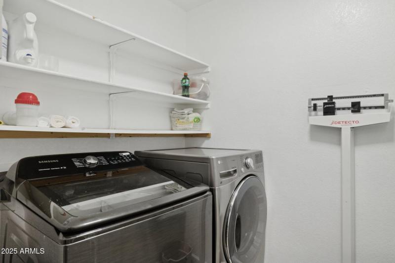 Inside Laundry Room