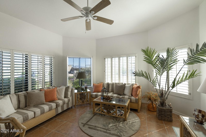 Another family room view