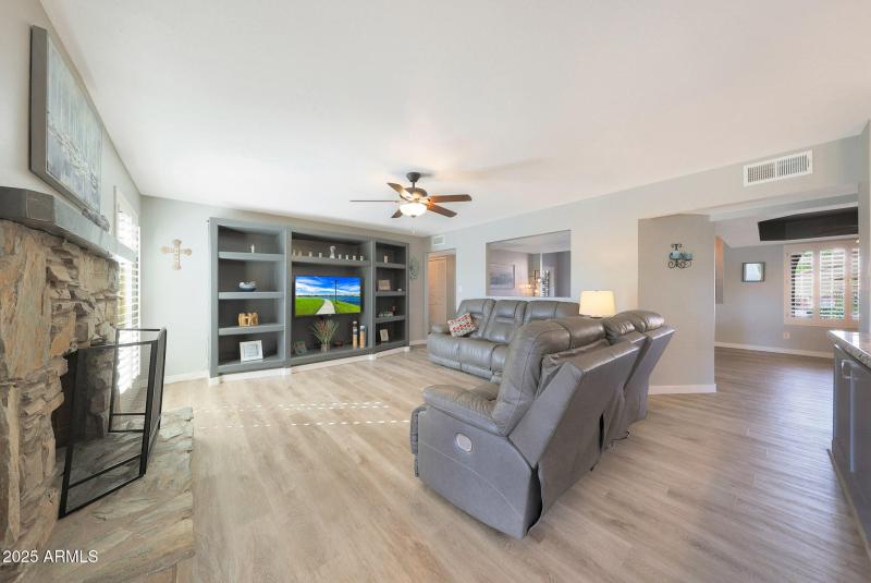 Built in Entertainment Center