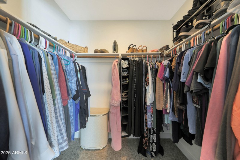 Primary #1 Walk In Closet