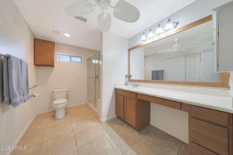 Large sized bathroom in In-Law Suite