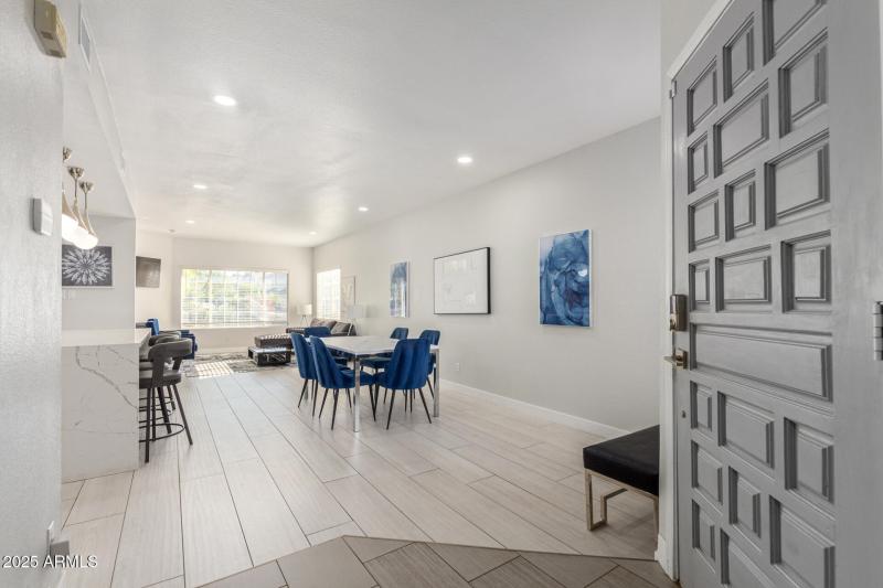 Front Door to Living Area