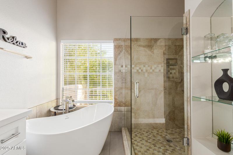 Full Primary Bathroom