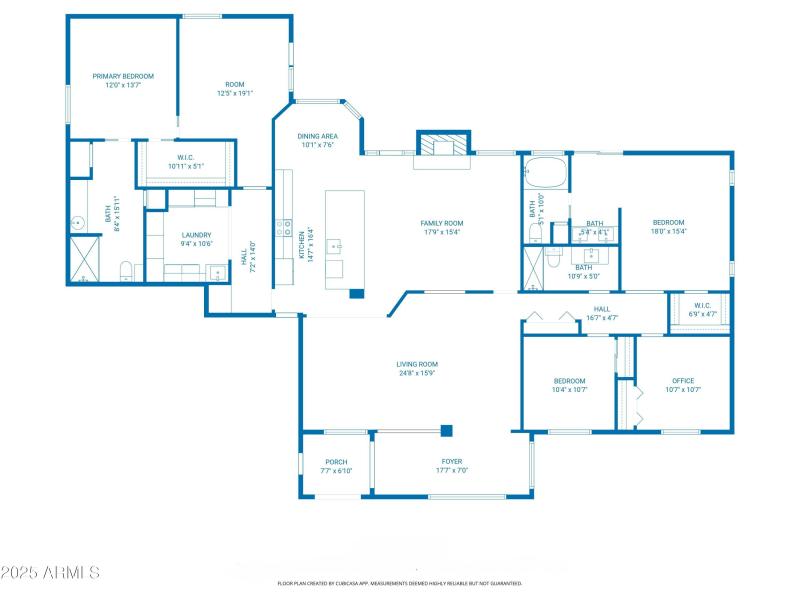 Large home - Tiny Font. :)