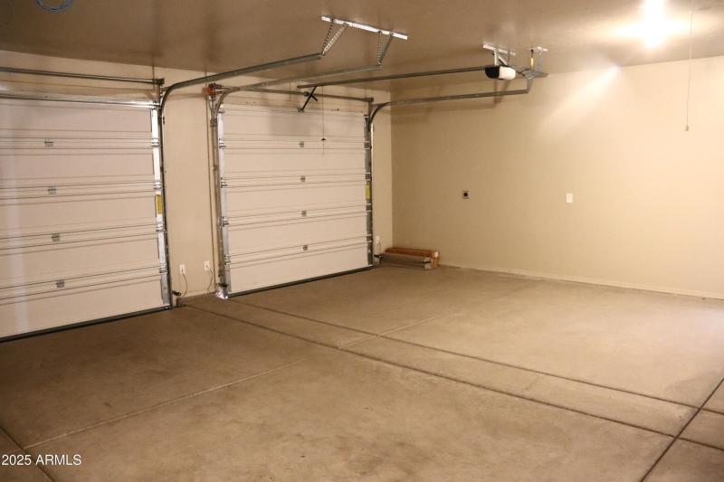 Three Car Garage