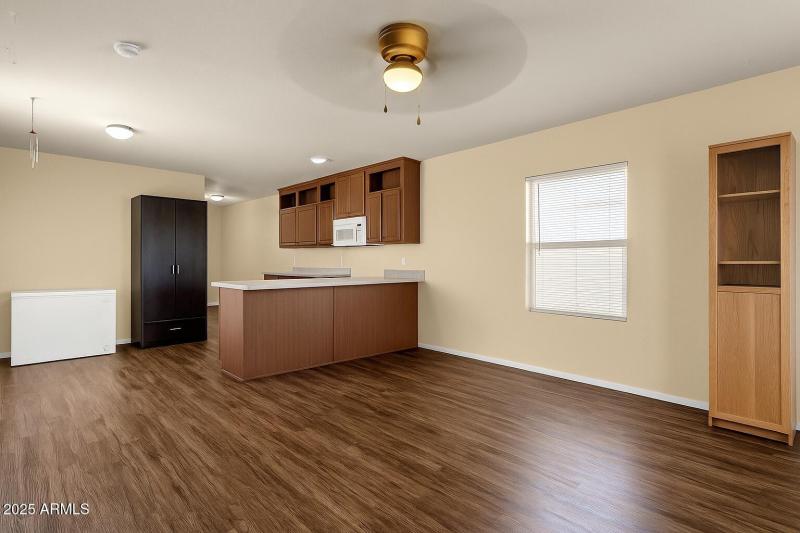 Living Room to Kitchen