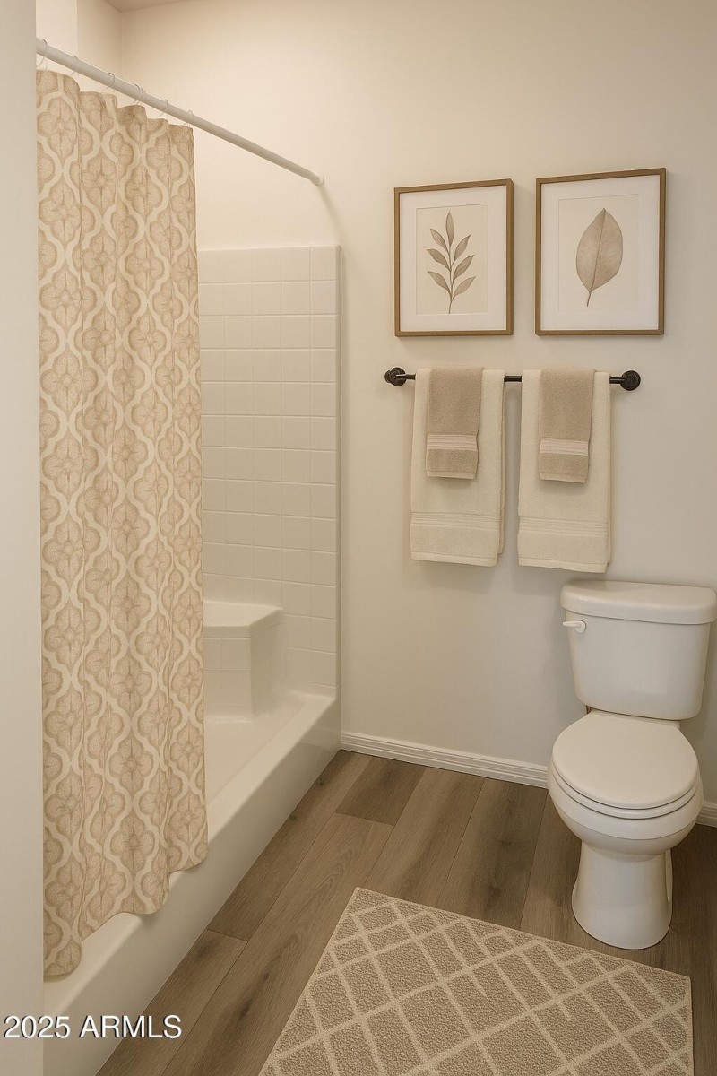 Modern Neutral Bathroom Design