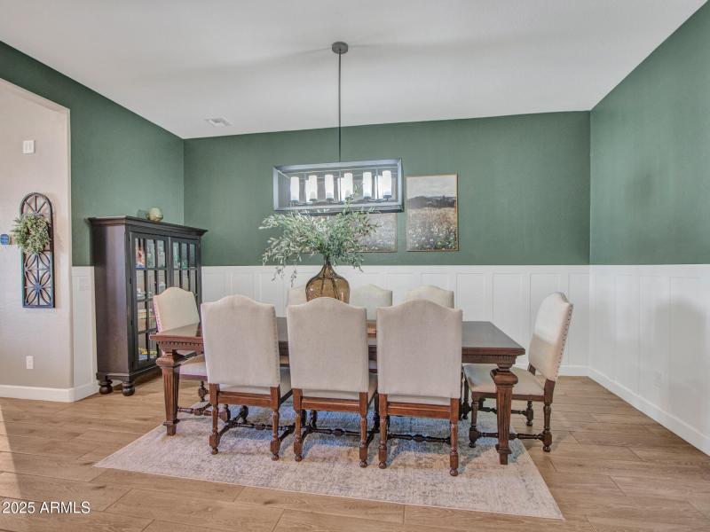 Formal Dining