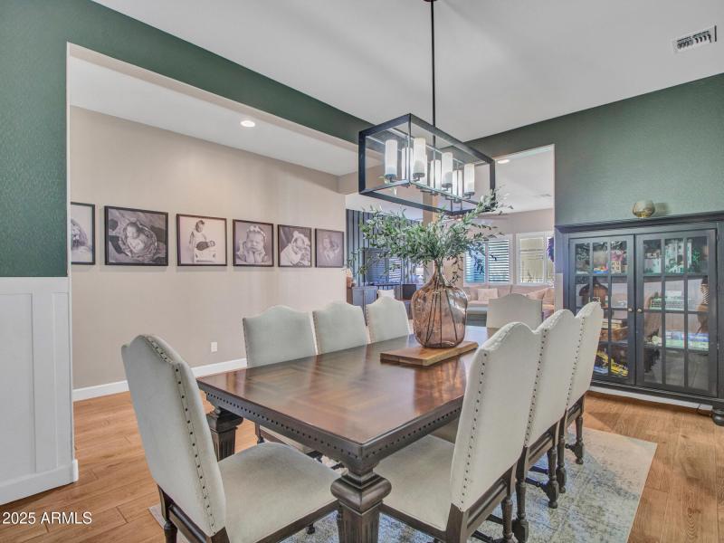 Formal Dining