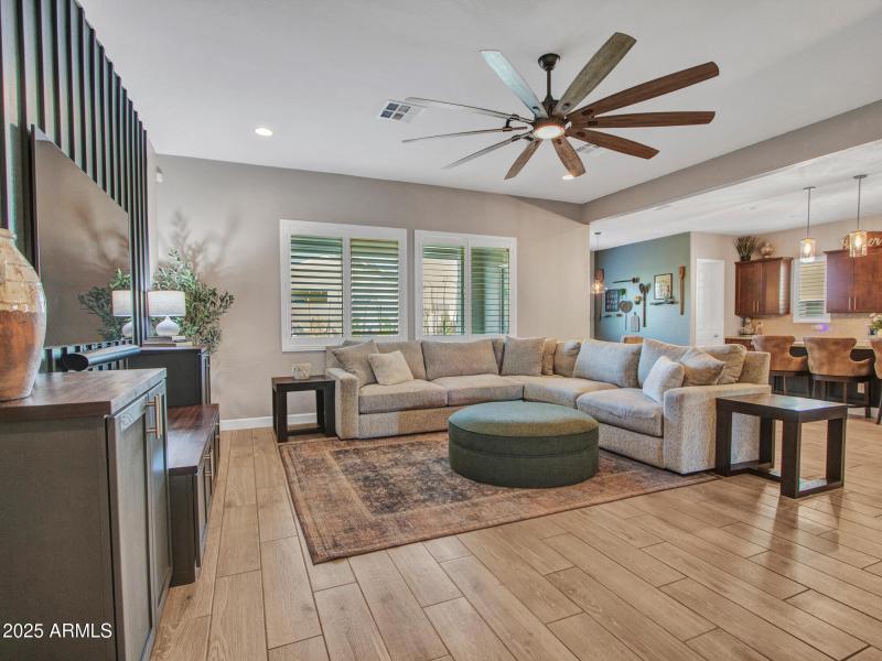 Living area