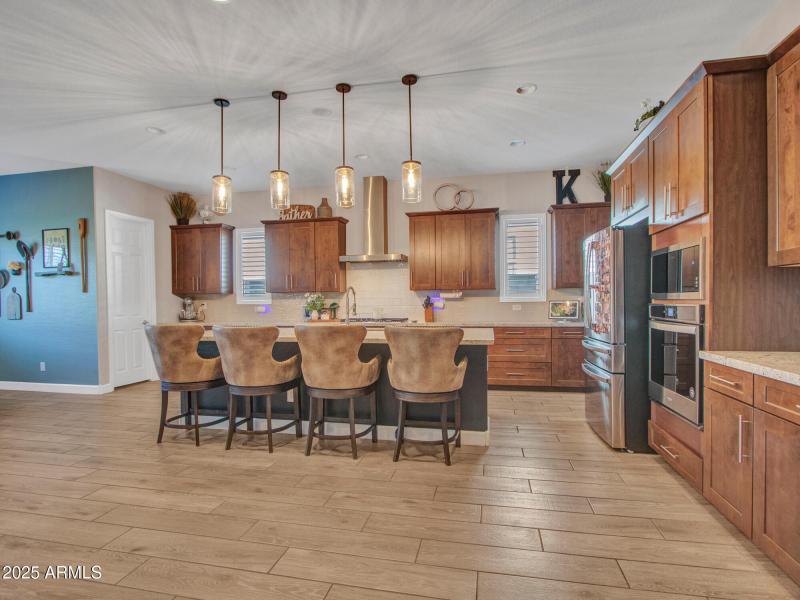 Chef's kitchen