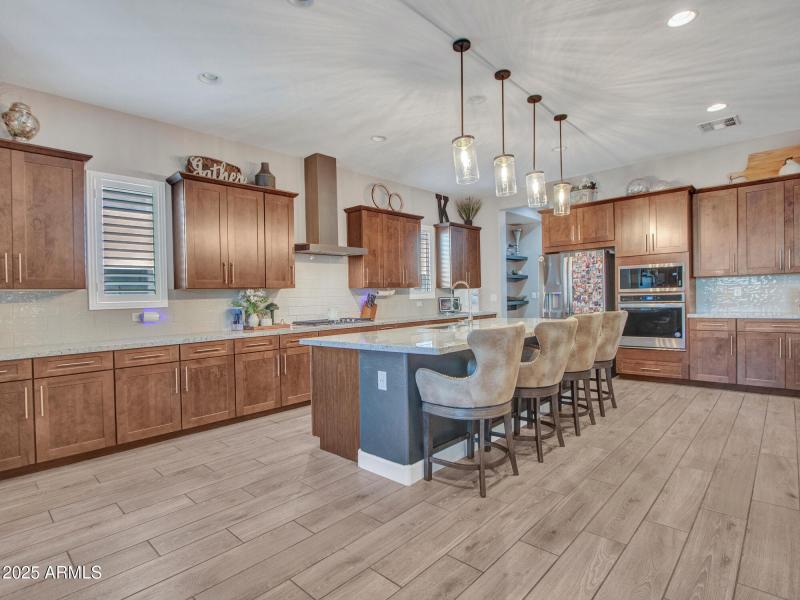 Huge Kitchen