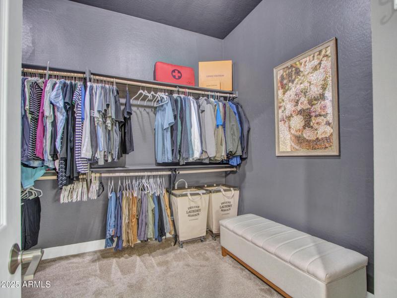 Primary Closet