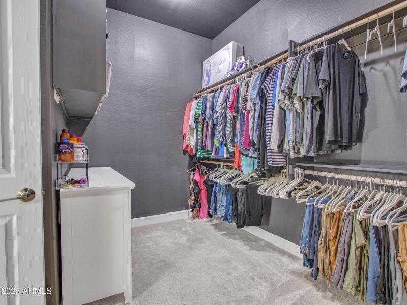 Primary Closet