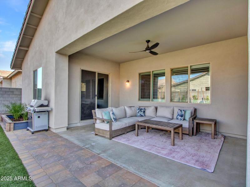 Back Patio