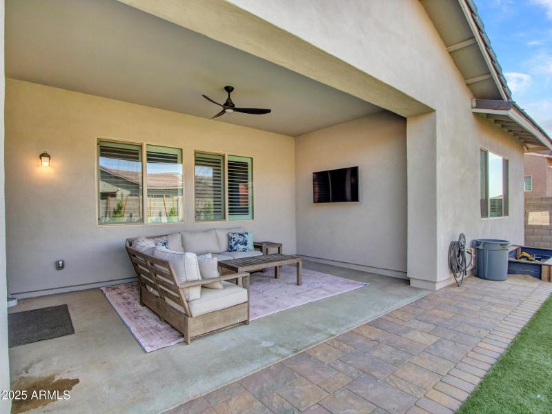 Back Patio