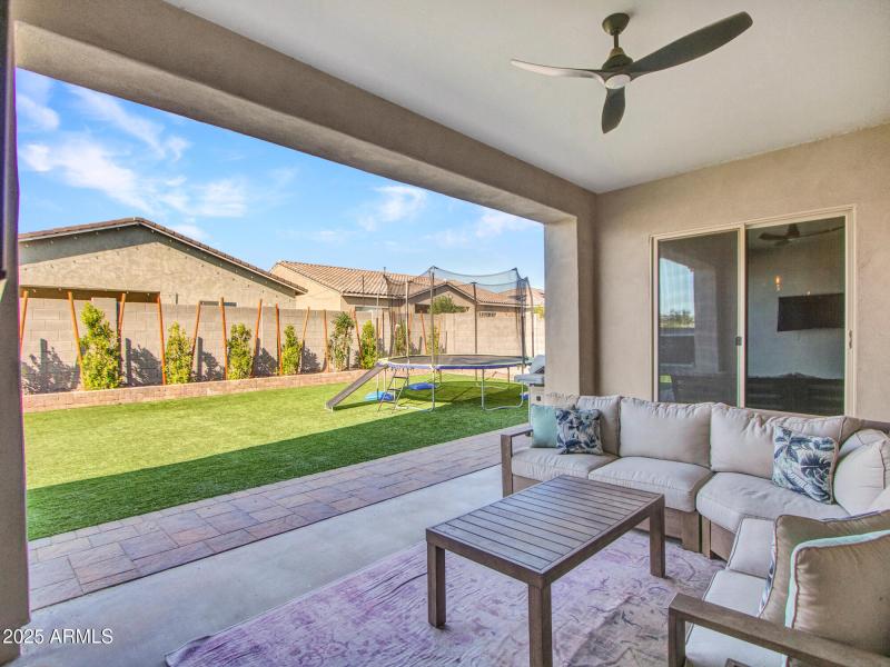 Back Patio