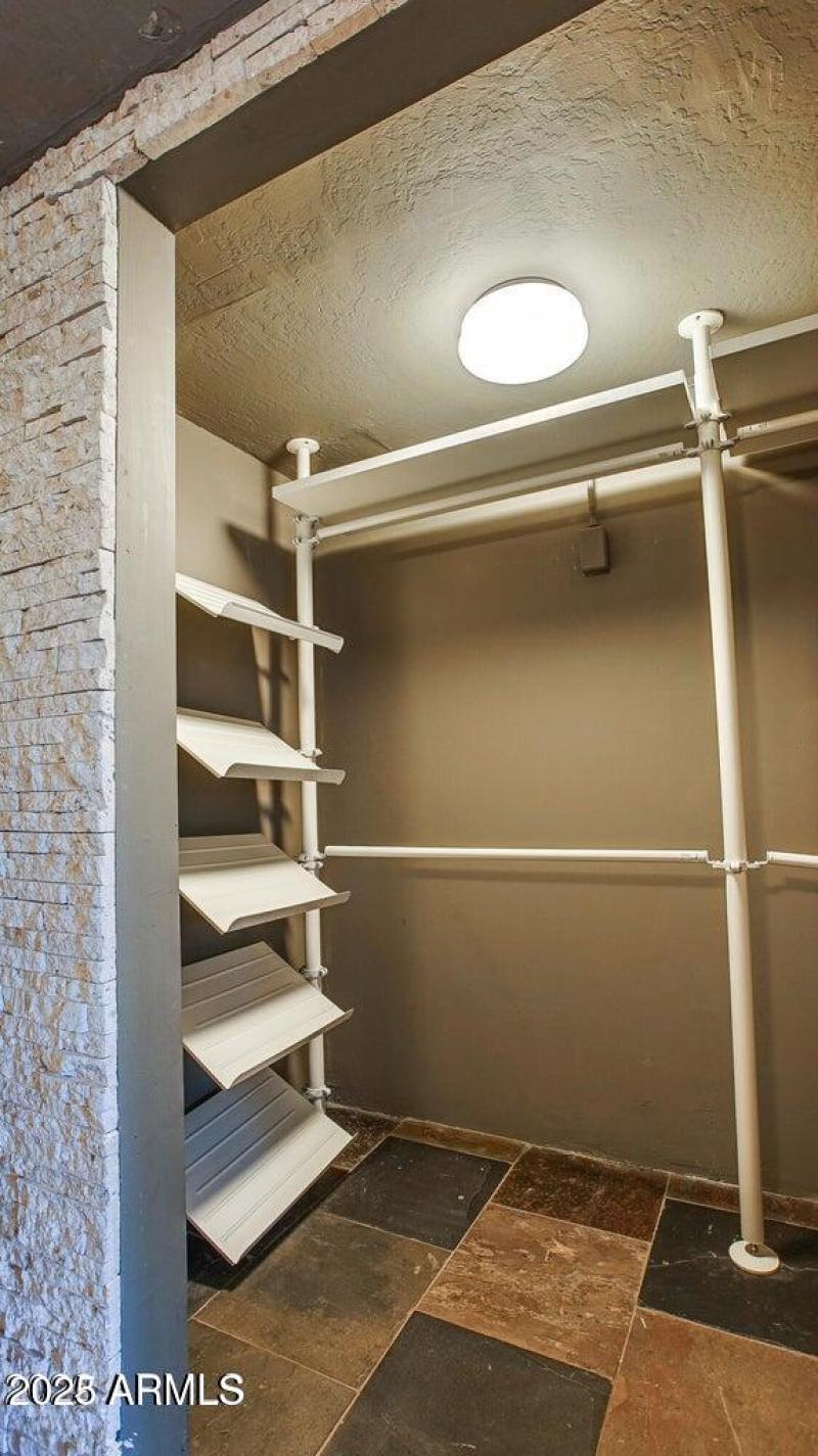 1 of 2 Master Closets