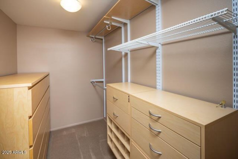 Primary bedroom closet