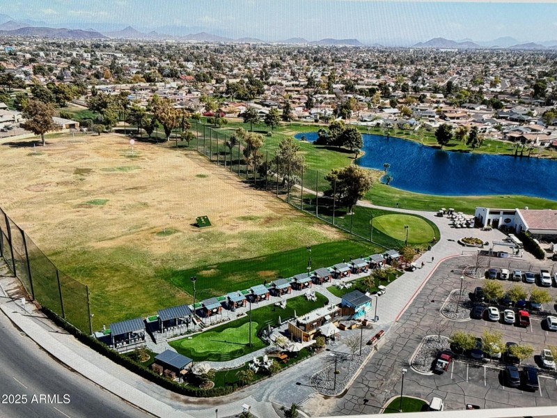 Driving Range Golf Course