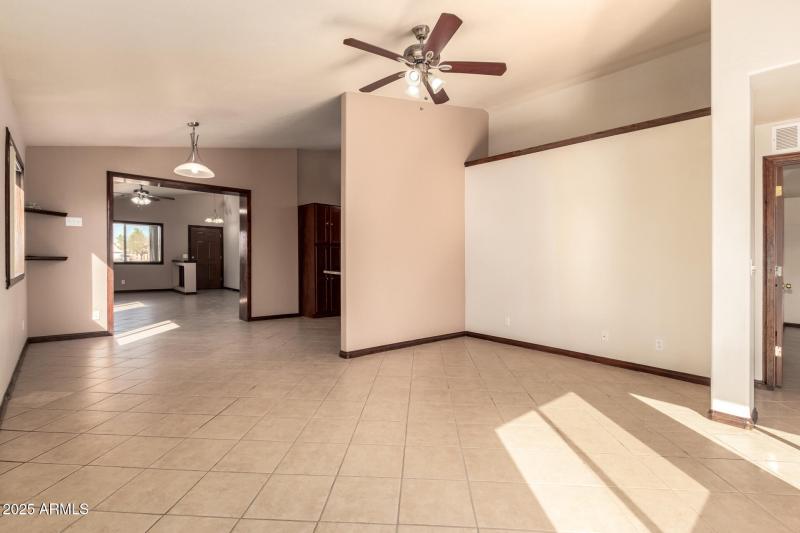 Family Room and Dining area