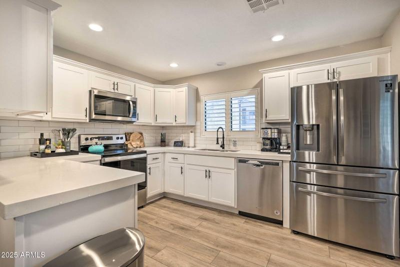 Lisa Condo kitchen 2