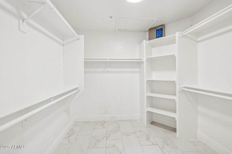 Primary Walk-in Closet