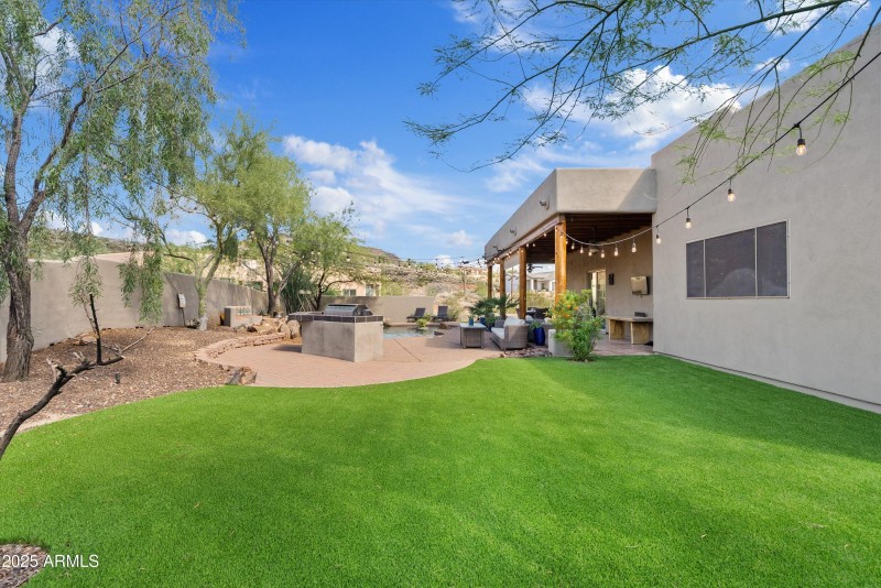 spacious and private