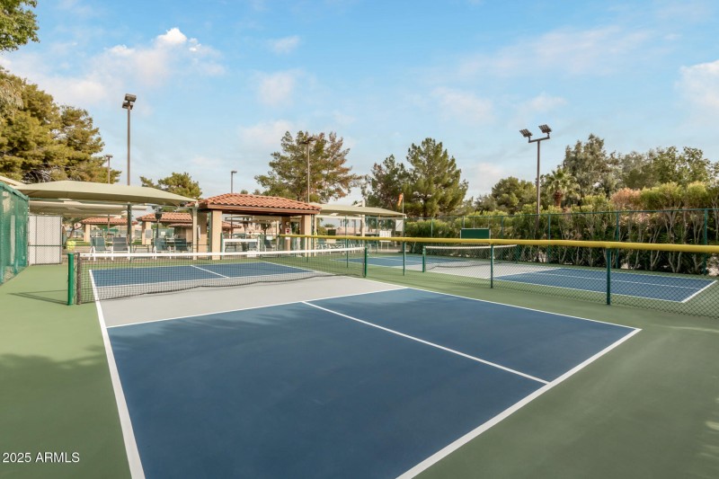 tennis and pickleball