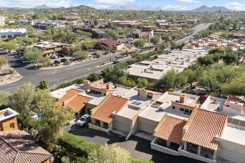 Accross from Carefree Sundial Center