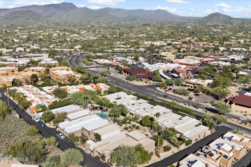 Accross from Carefree