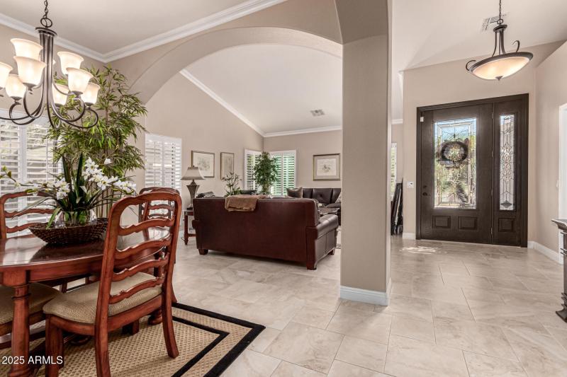 Spacious Front Entrance Foyer