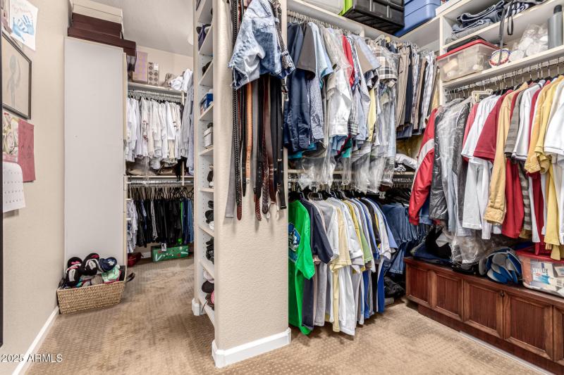 Master Closet