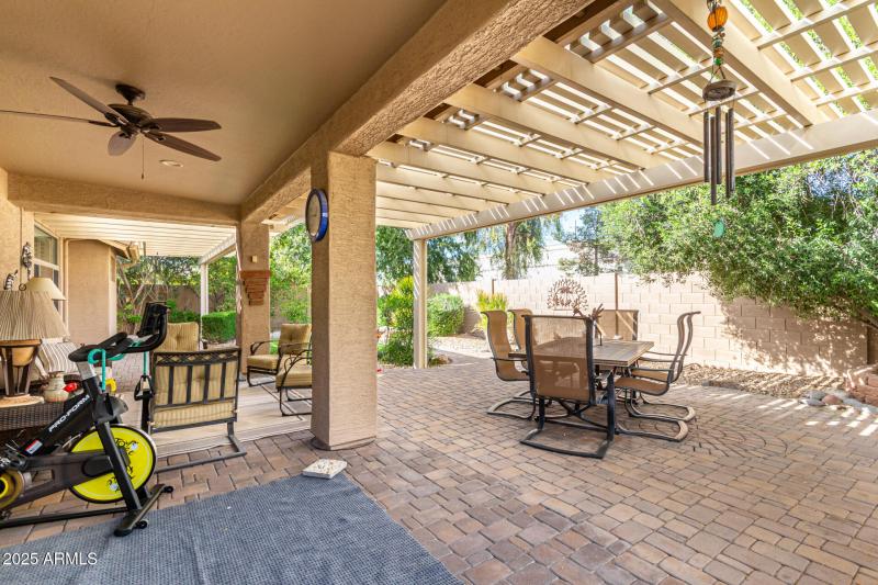 Continued Outdoor Patio