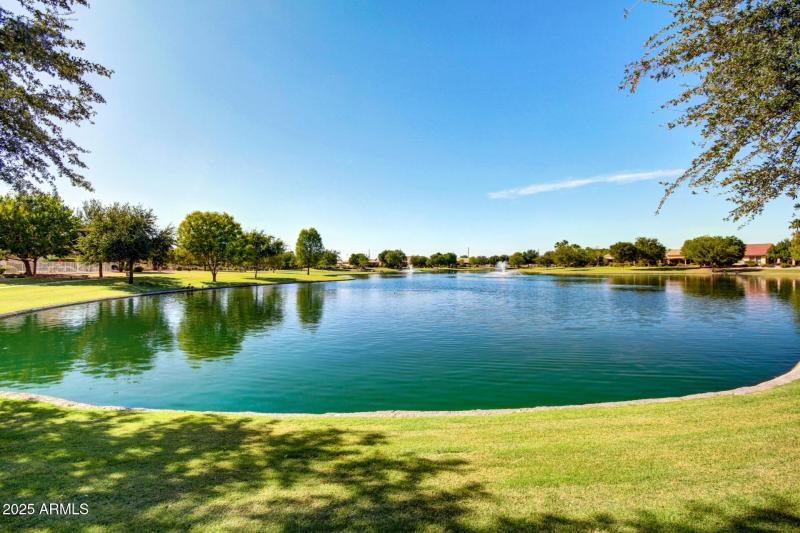 Larger View of Walking Lake