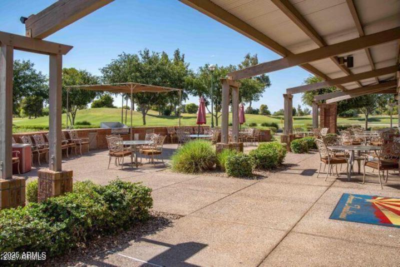 Golf Club Patio
