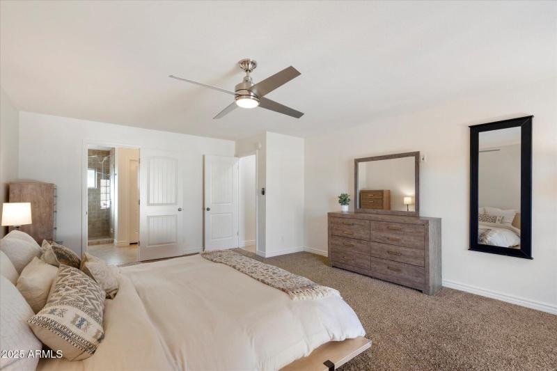 Spacious Primary with ensuite bath