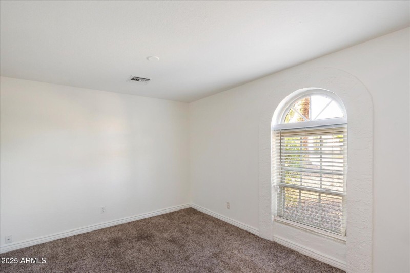 Gracious front Bedroom/Office