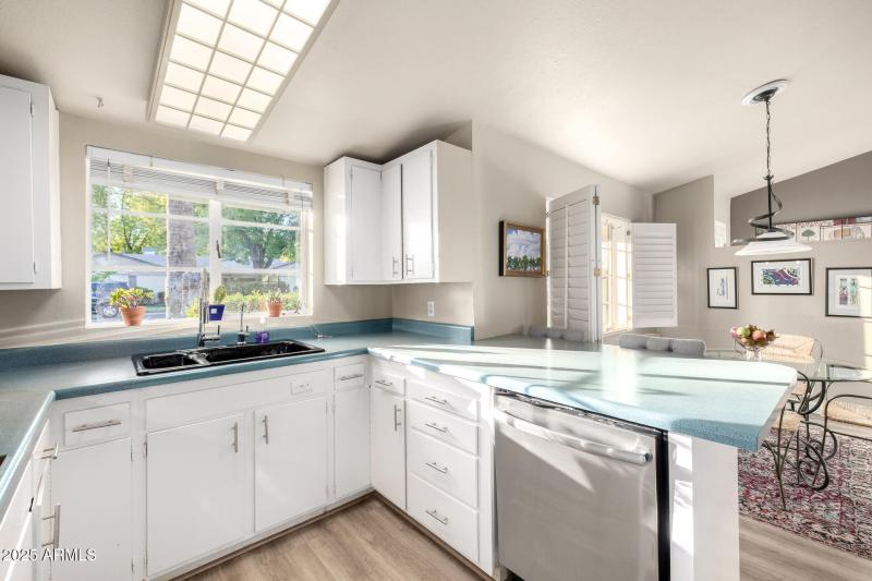 Plenty of Countertop Space