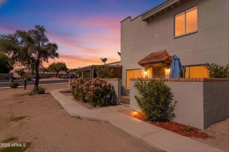 01-Front Twilight View