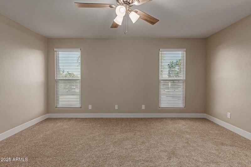 Master Bedroom view 3