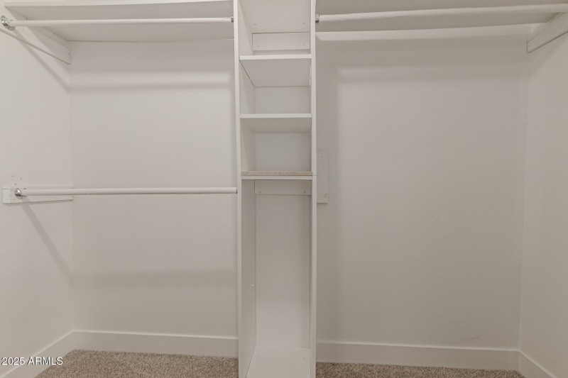 Master Walk in Closet