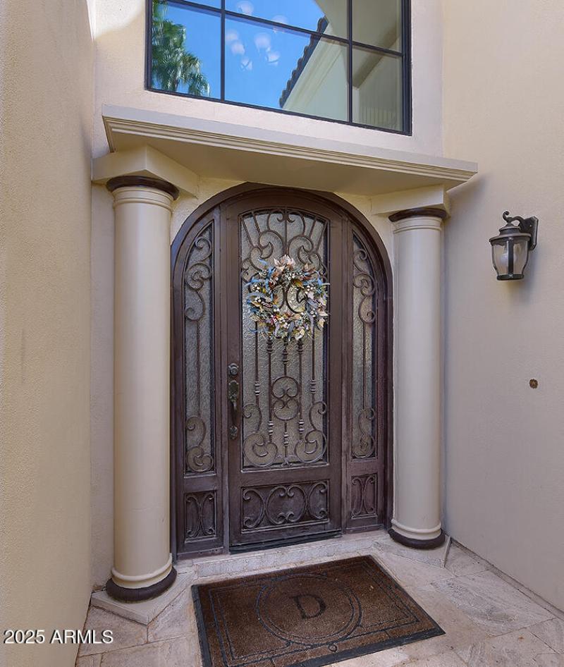 BEAUTIFUL IRON DOOR