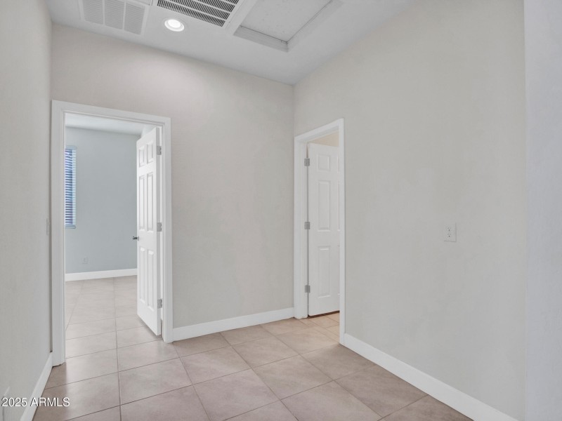 Hall to Third Bedroom and Bath