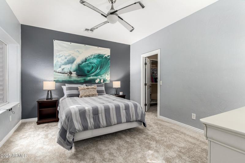 Bedroom #4- in basement