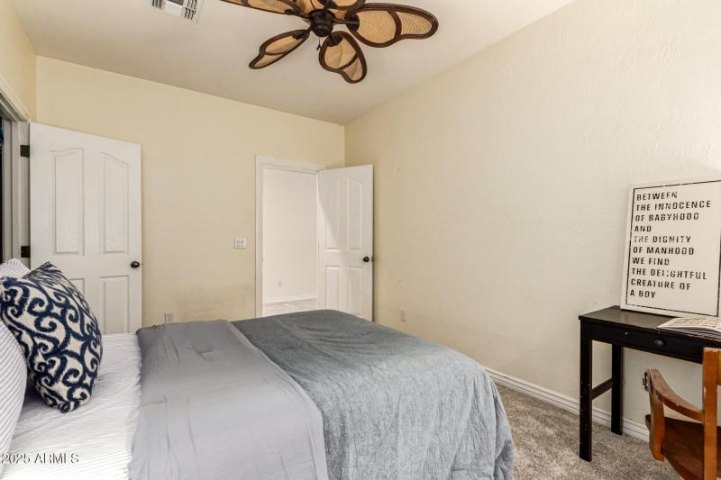 Bedroom #5 in basement