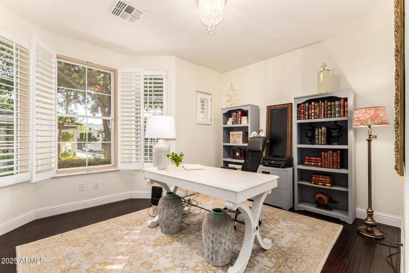 Bedroom #2- on main floor