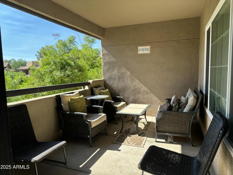 Spacious Patio