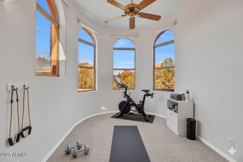 Upper primary 2 gym space